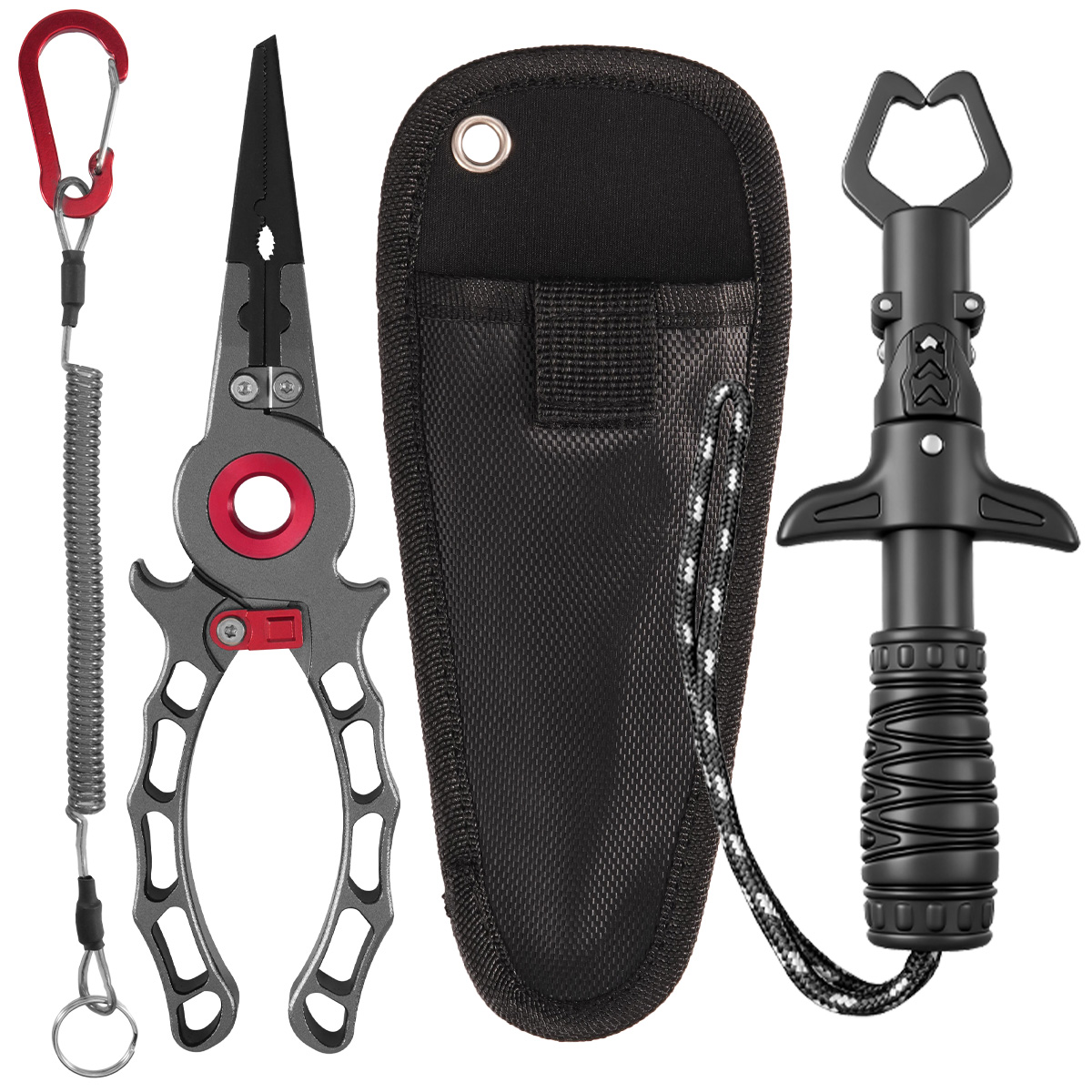 Aluminum Alloy Lure Pliers Fis – обзор и цена Fishing Equipment Lures