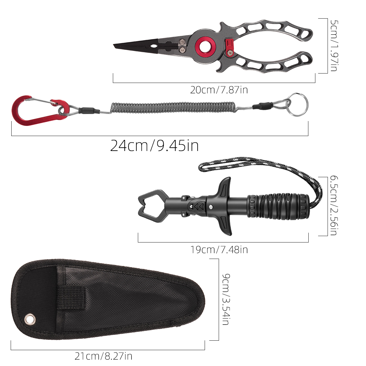 Aluminum Alloy Lure Pliers Fis – обзор и цена Fishing Equipment Lures