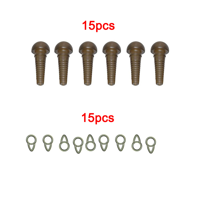 30Pcs Carp Fishing Safety Slee – обзор и цена Fishing Equipment Wholesale