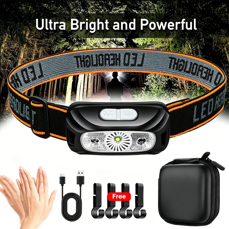 Strong Light Headlamp Portable – обзор и цена Fishing Headlamp