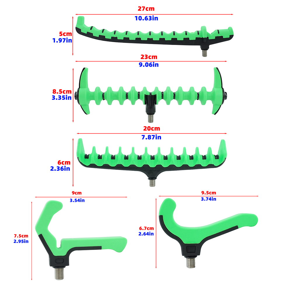Hirisi Fishing Rod Rest Head,  – обзор и цена Fishing Rod Pod