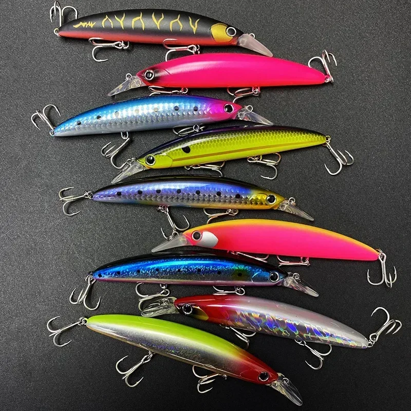 Floating Minnow Fishing Lures  – обзор и цена Fishing Equipment Deals