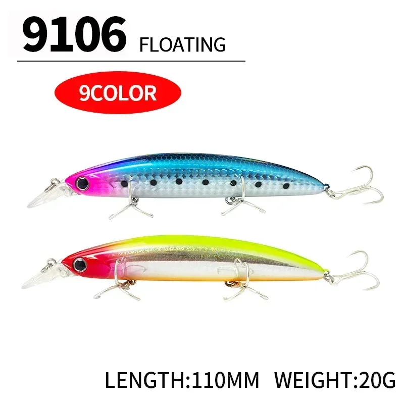 Floating Minnow Fishing Lures  – обзор и цена Fishing Equipment Deals