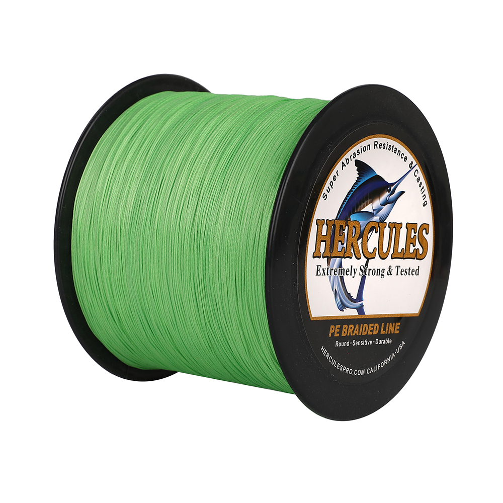 Hercules 8 Strand Braided 10-1 – обзор и цена Fishing Equipment Bundle