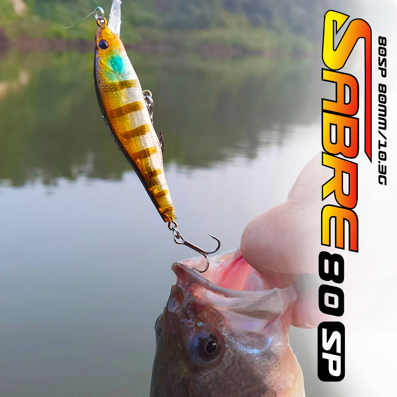 TSURINOYA 80SP Suspending Minn – обзор и цена Fishing Equipment Daiwa