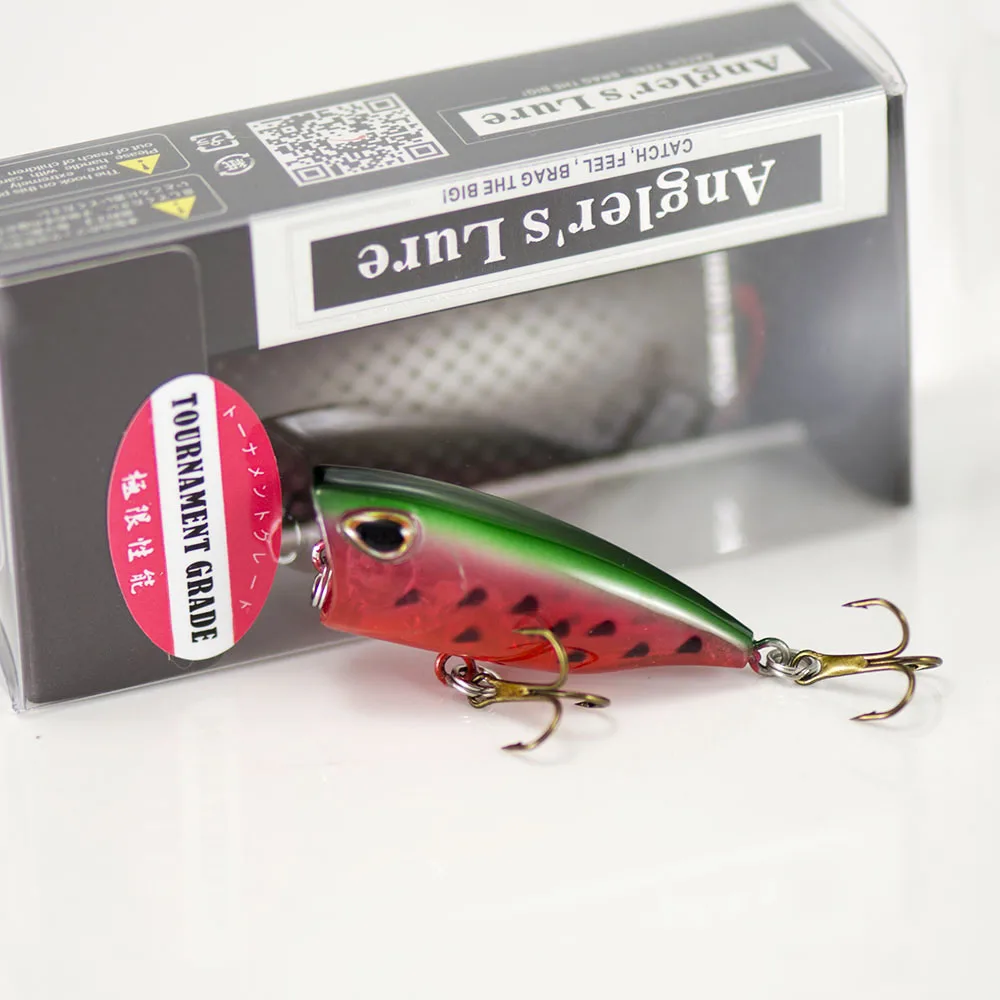 Countbass Popper Hard Bait Fis – обзор и цена Fishing Equipment Deals
