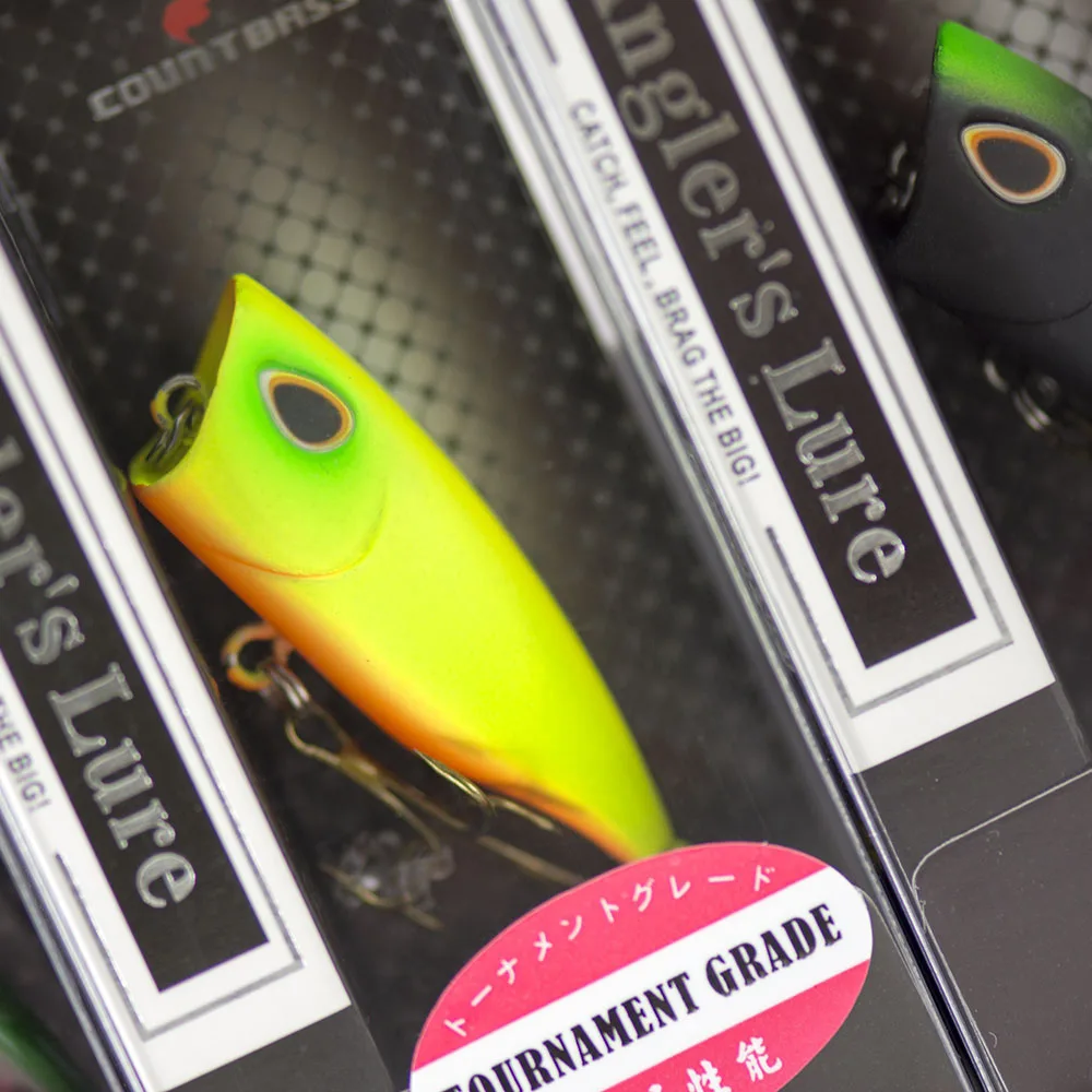 Countbass Popper Hard Bait Fis – обзор и цена Fishing Equipment Deals
