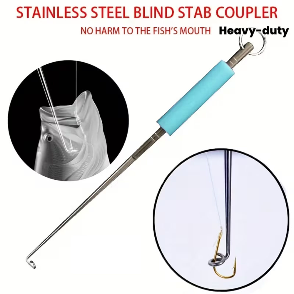 Heavy-Duty Stainless Steel Dee – обзор и цена Fishing Equipment Pictures