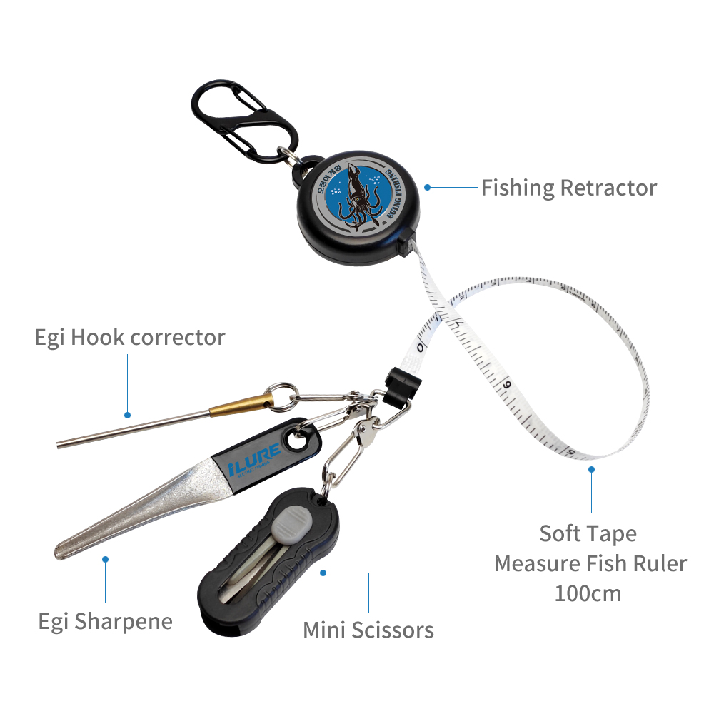 New 3pcs Multifunctional Fishi – обзор и цена Fishing Equipment Pictures