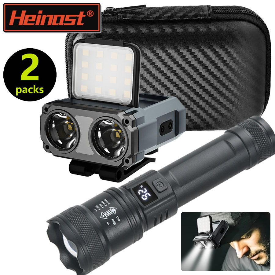 Ultra Bright Mini Rechargeable – обзор и цена Fishing Headlamp