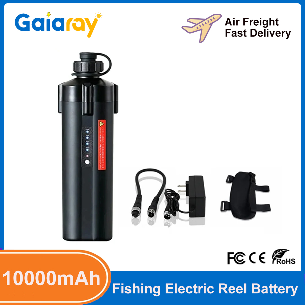 14.8V 10000mAh Sea Fishing Ele – обзор и цена Fishing Equipment Daiwa
