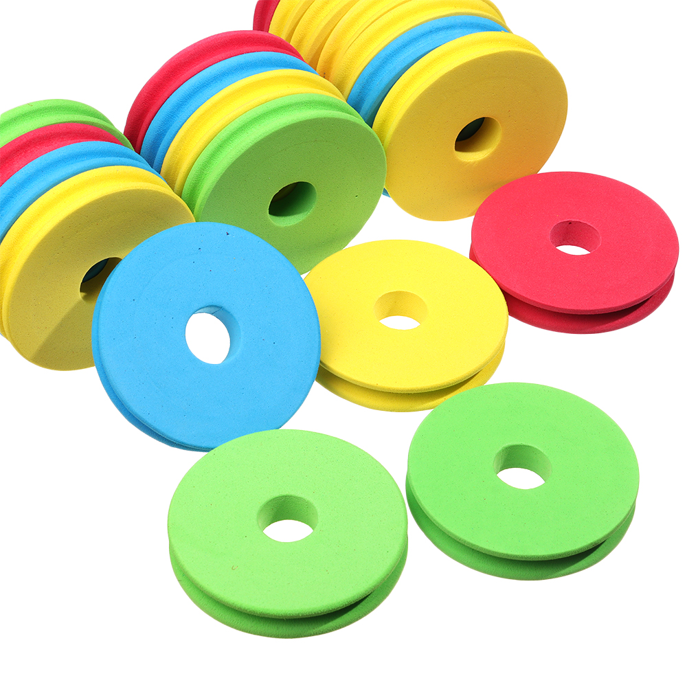 20Pcs EVA Foam Spools Portable – обзор и цена Fishing Equipment Wholesale