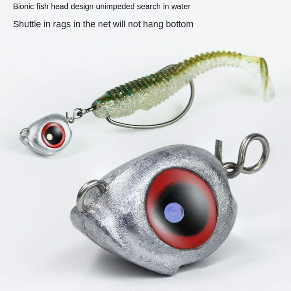 10pcs 3.5g/5g/7g/10g Swimbait  – обзор и цена Fishing Equipment Lures