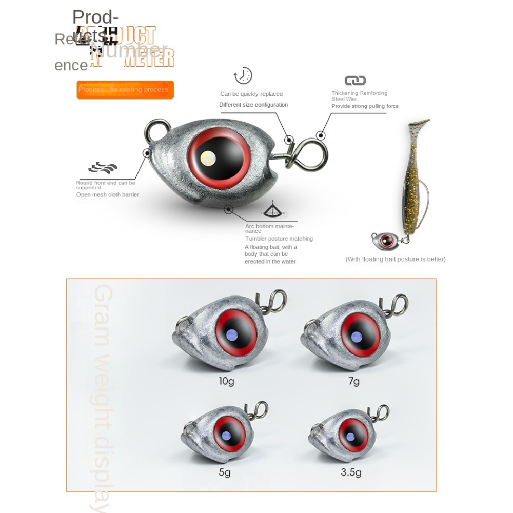 10pcs 3.5g/5g/7g/10g Swimbait  – обзор и цена Fishing Equipment Lures
