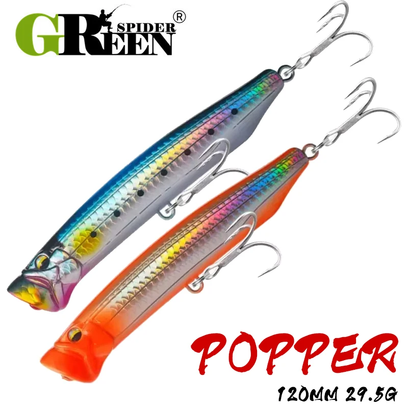 GREENSPIDER New 120mm 29.5g To – обзор и цена Fishing Equipment Daiwa