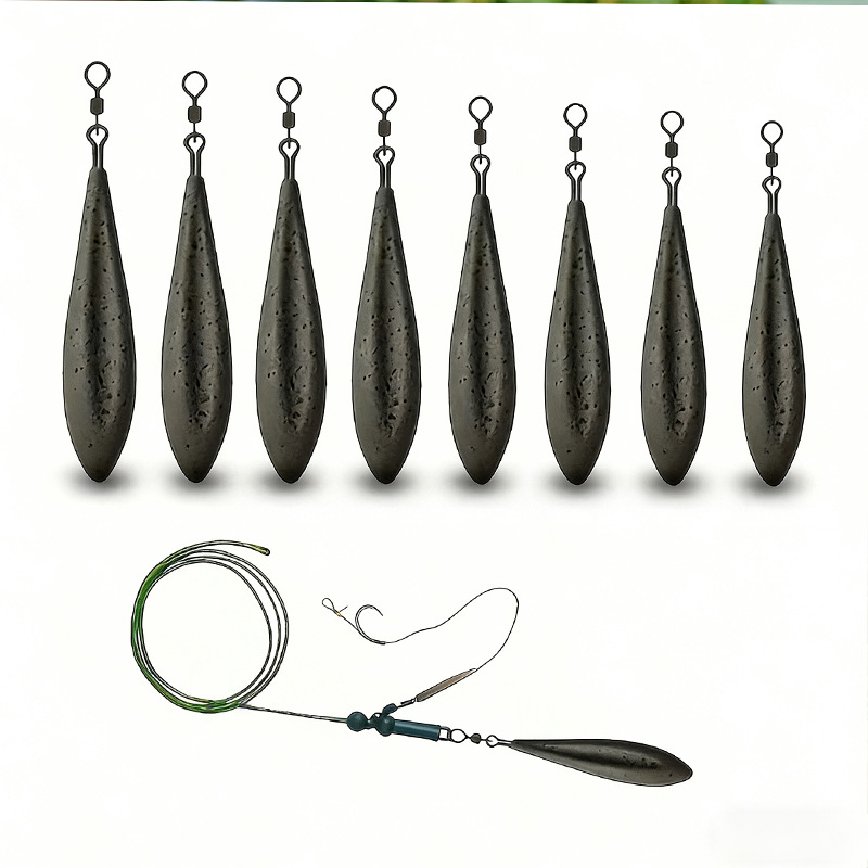 Diamond Waterdrop Lead Sinker  – обзор и цена Fishing Equipment Wholesale