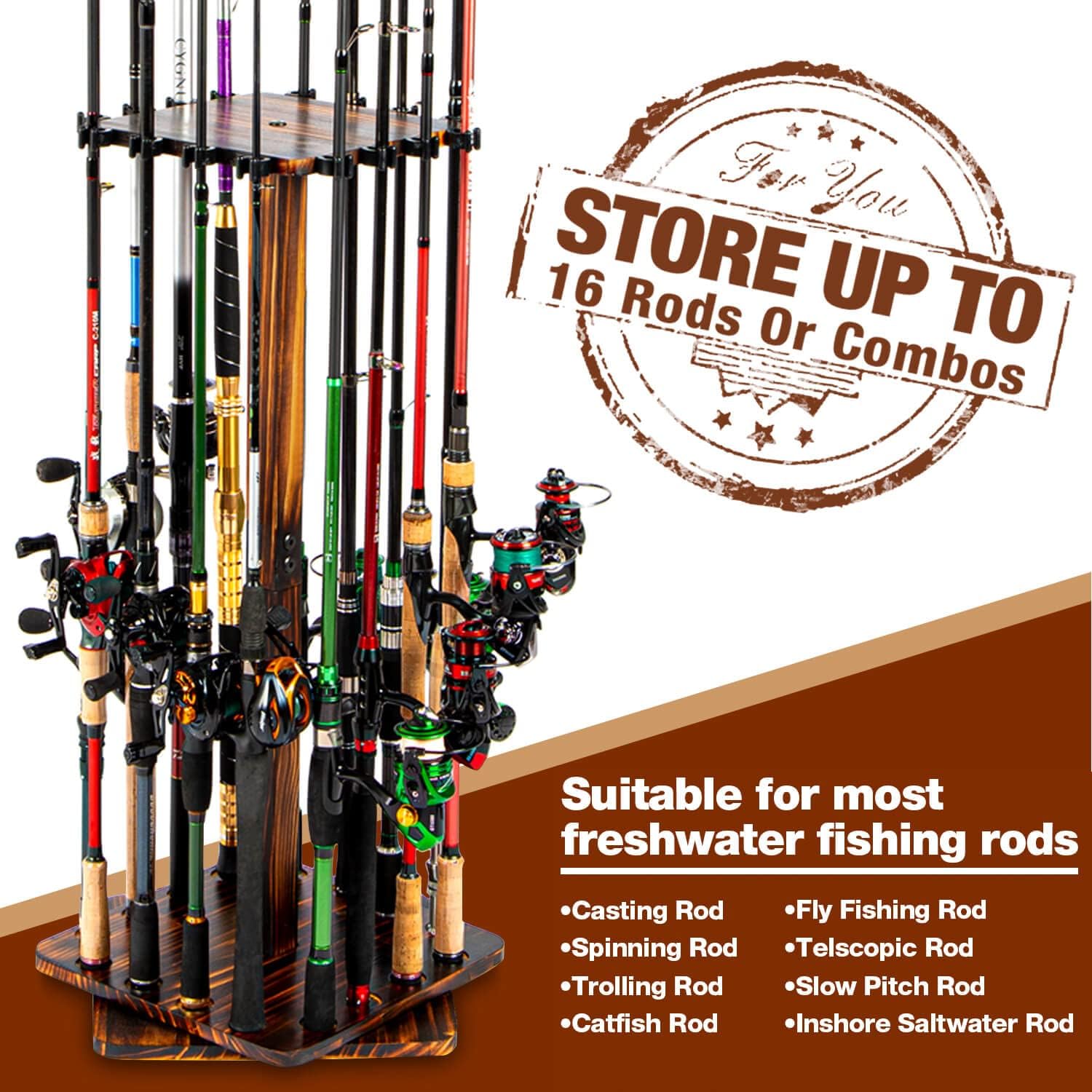 Fishing Rod Holders for Garage – обзор и цена Fishing Rod Pod