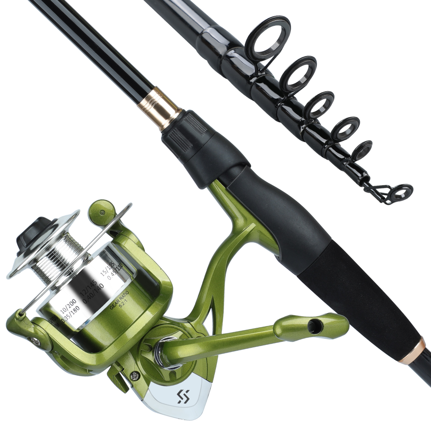 Sougayilang Telescopic Fishing – обзор и цена Fishing Equipment Bundle