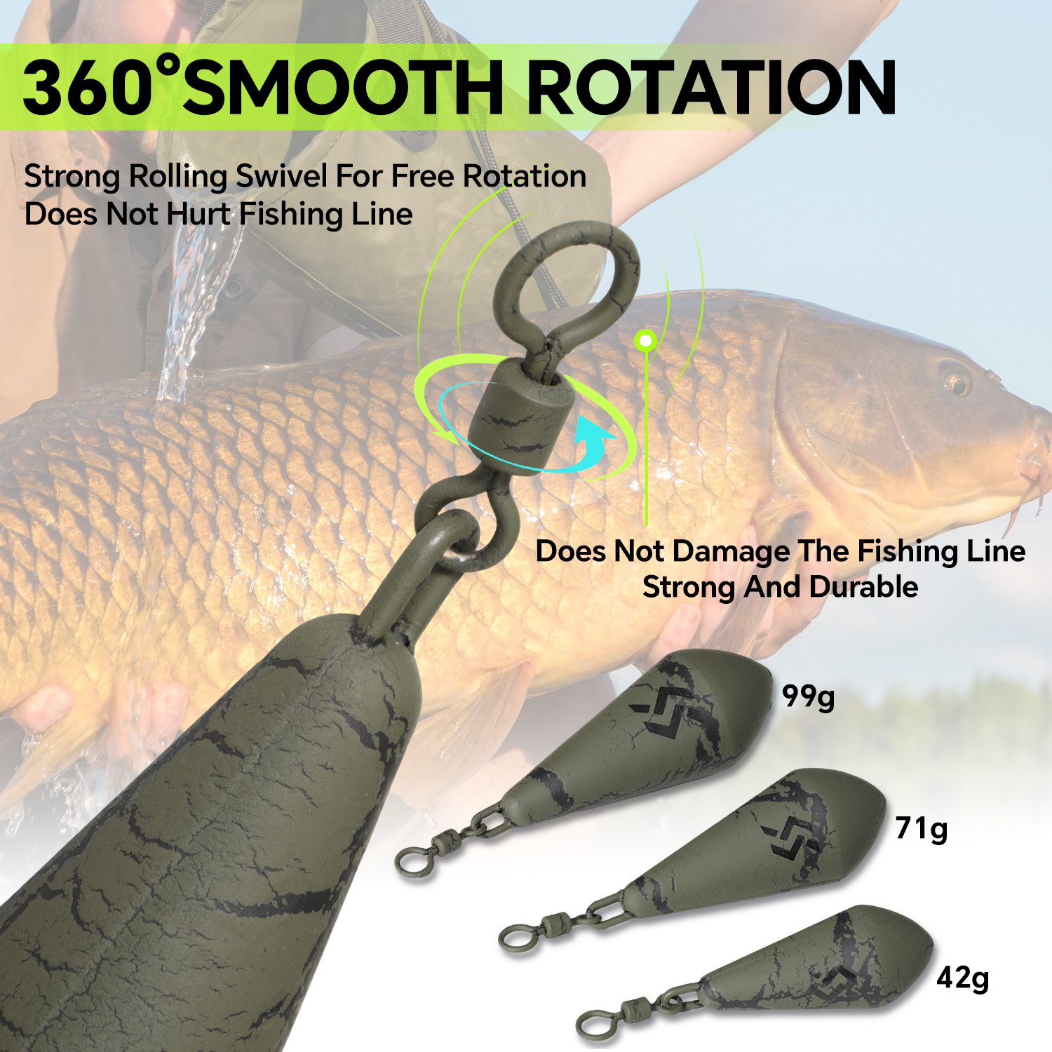 Sougayilang 42g 71g 99g Fishin – обзор и цена Fishing Equipment Wholesale