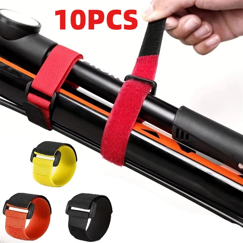 10Pcs/set Reusable Fishing Rod – обзор и цена Fishing Rod Wrap Tape