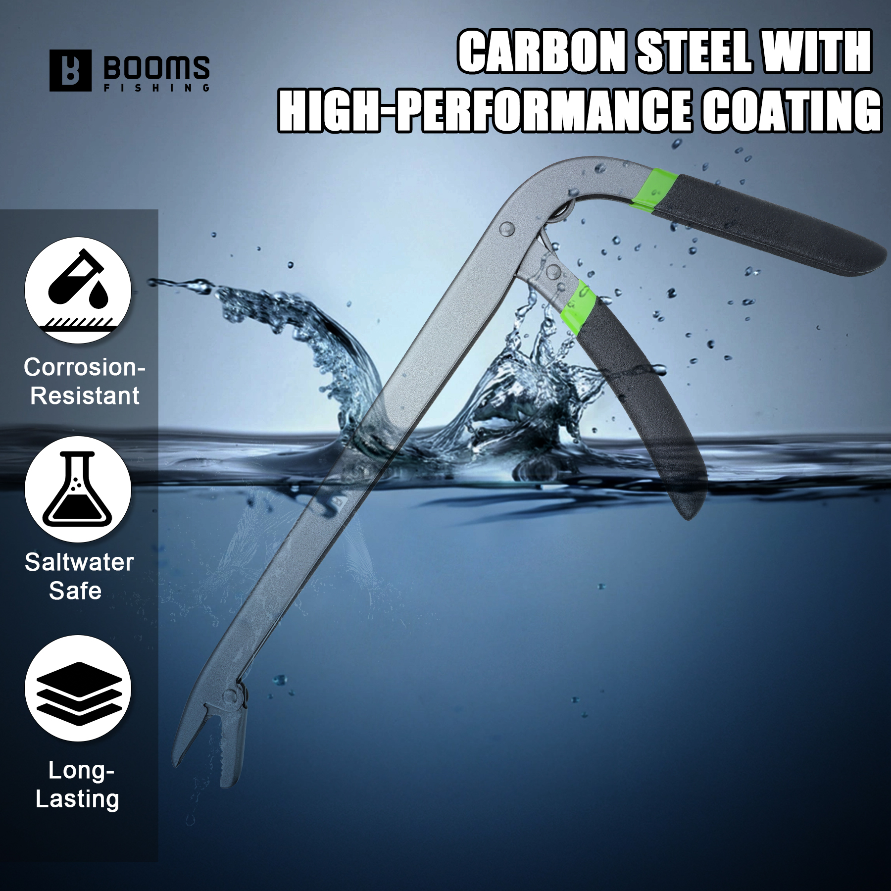 Booms Fishing 25cm Carbon Stee – обзор и цена Fishing Equipment Pictures