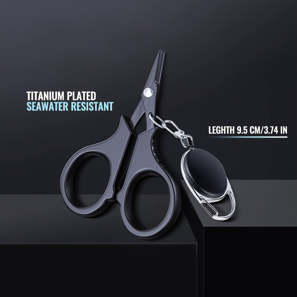 1set Titanium Coating Stainles – обзор и цена Fishing Equipment Wholesale