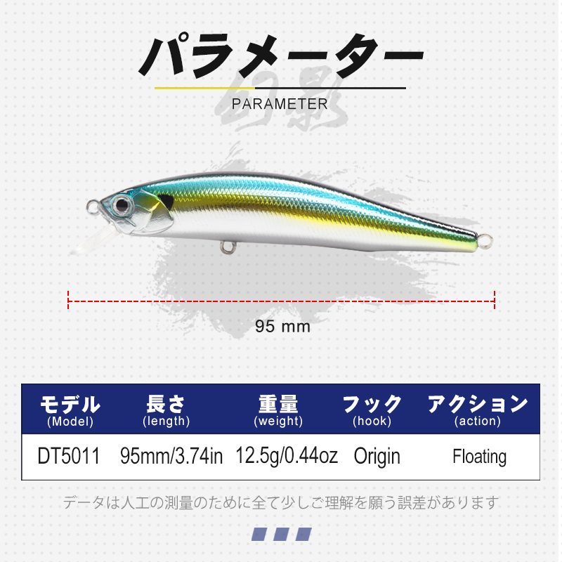 D1 Lure Floating Minnow Wobble – обзор и цена Fishing Equipment Daiwa