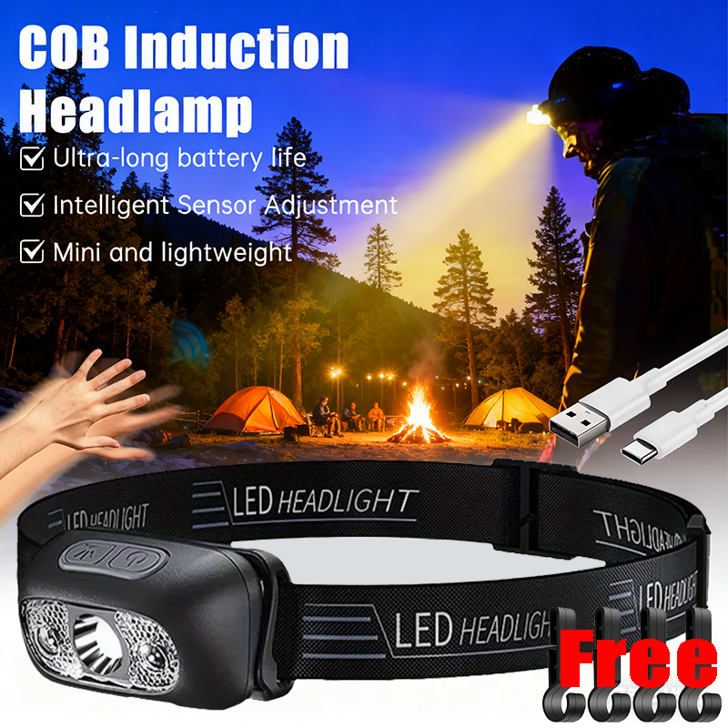 Strong Light Headlamp Portable – обзор и цена Fishing Headlamp