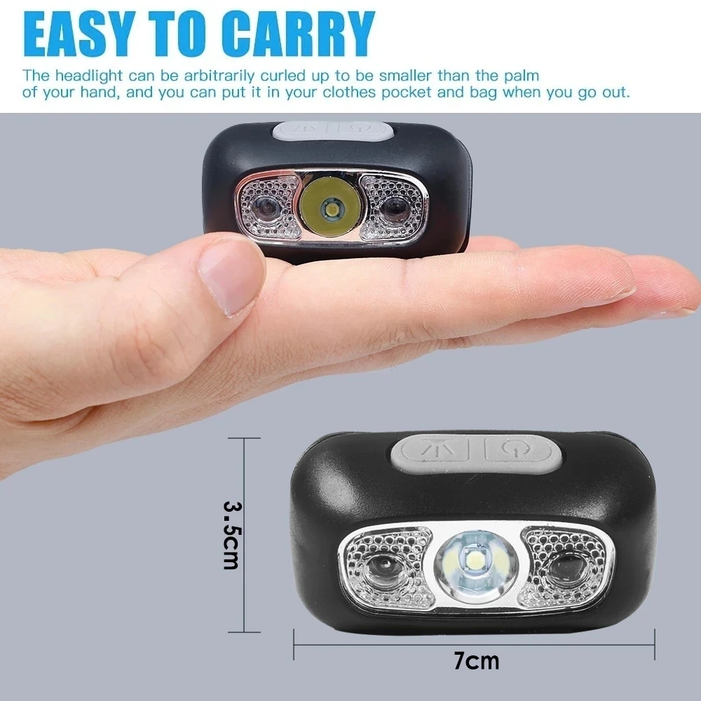 Strong Light Headlamp Portable – обзор и цена Fishing Headlamp