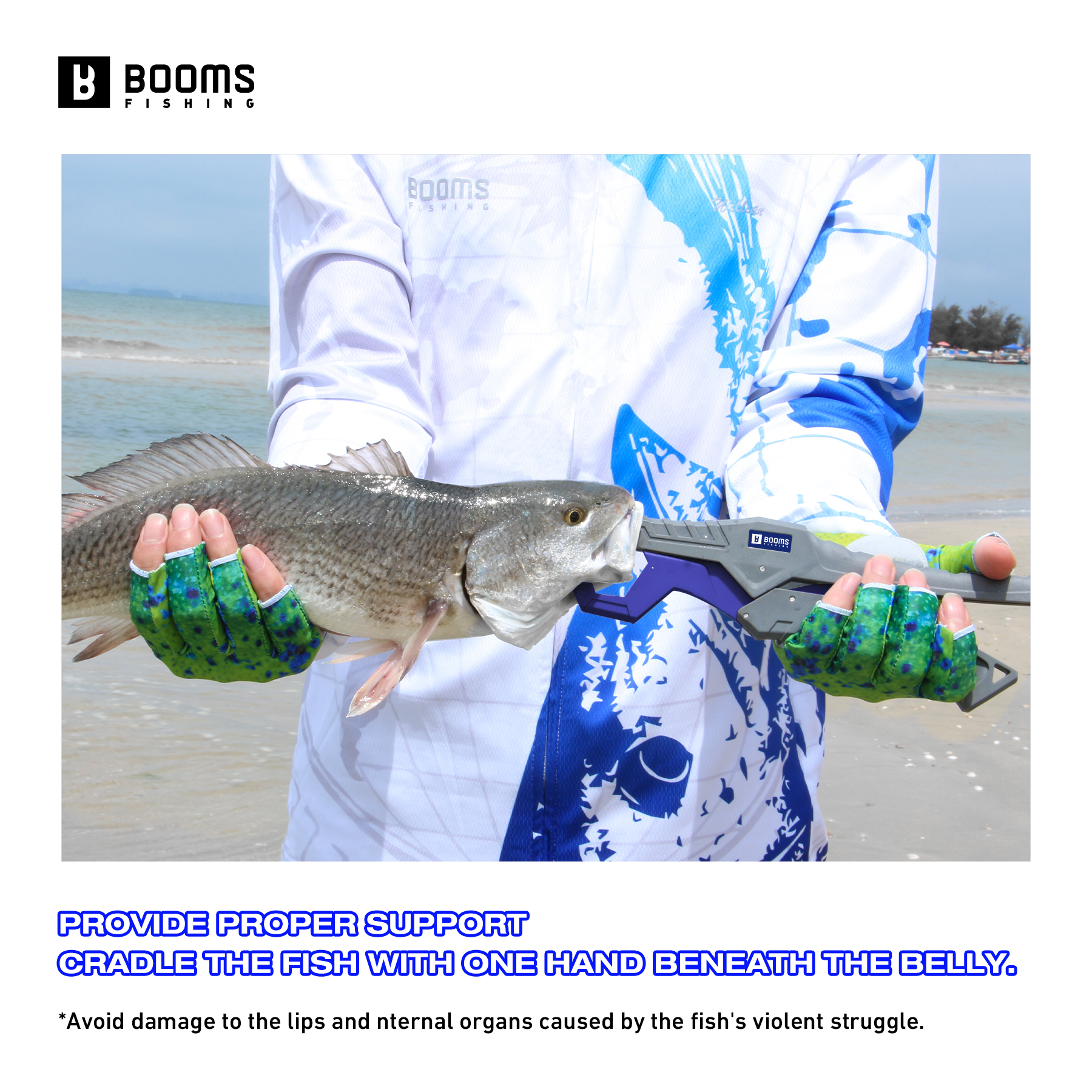 Booms Fishing 23cm Pliers and  – обзор и цена Fishing Equipment Pictures