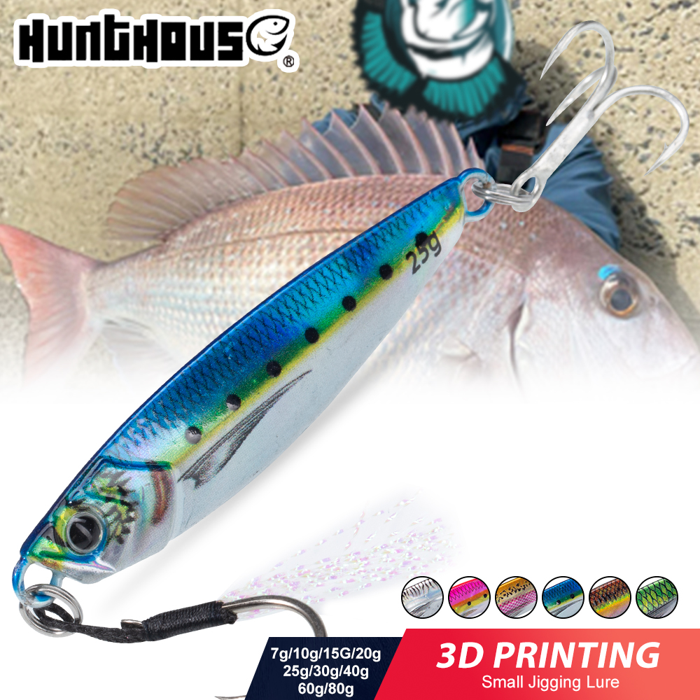 Hunthouse Metal Jig Fishing Lu – обзор и цена Fishing Equipment Deals