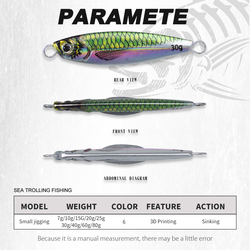 Hunthouse Metal Jig Fishing Lu – обзор и цена Fishing Equipment Deals