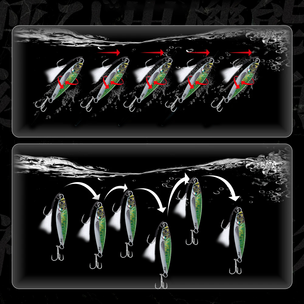Hunthouse Metal Jig Fishing Lu – обзор и цена Fishing Equipment Deals