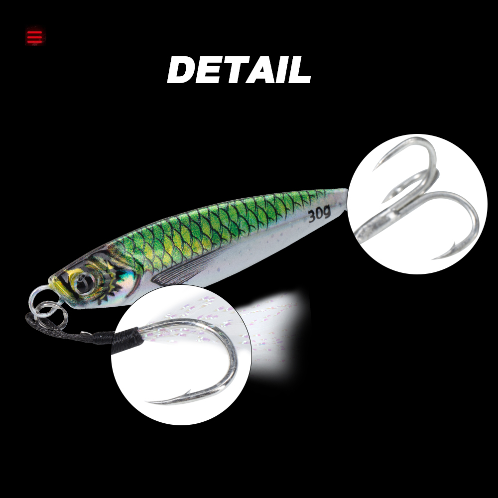 Hunthouse Metal Jig Fishing Lu – обзор и цена Fishing Equipment Deals