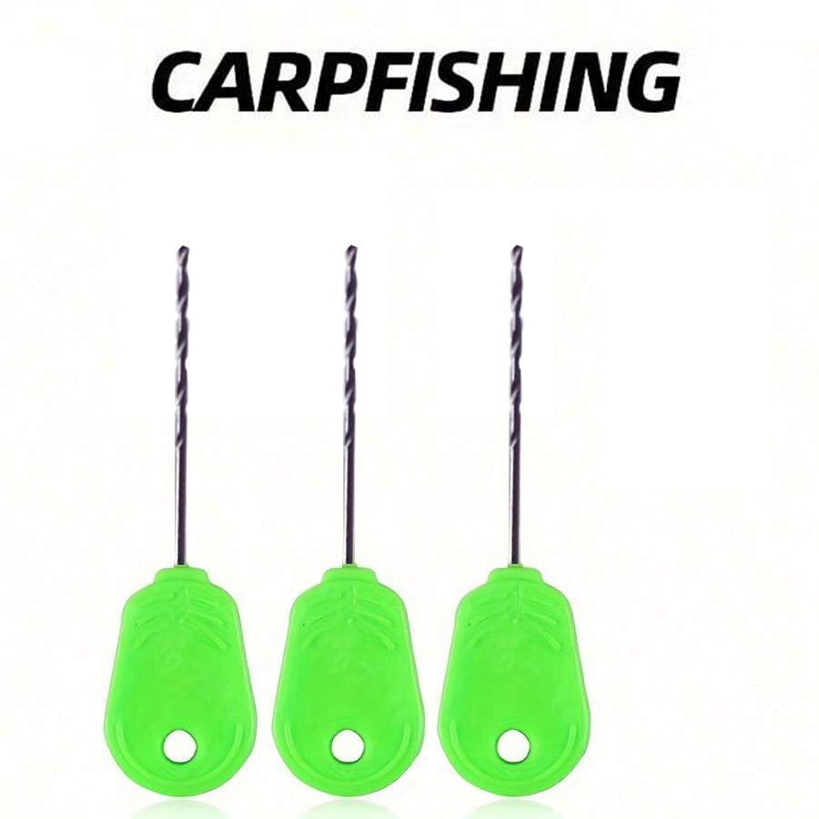 3pcs Carp bait drill bit, bait – обзор и цена Fishing Equipment Wholesale