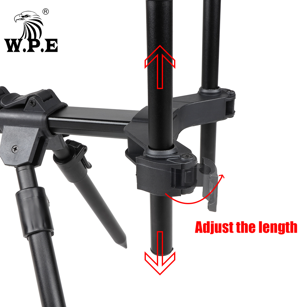 W.P.E Carp Fishing Rod Holder  – обзор и цена Fishing Rod Pod