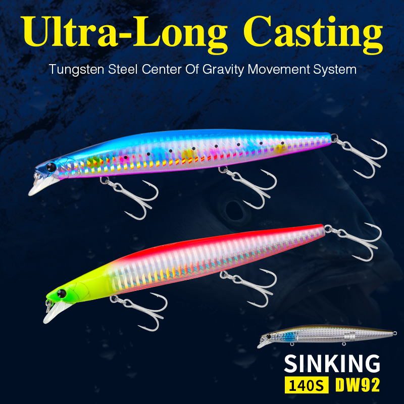 TSURINOYA Stinger 140S Fishing – обзор и цена Fishing Equipment Deals