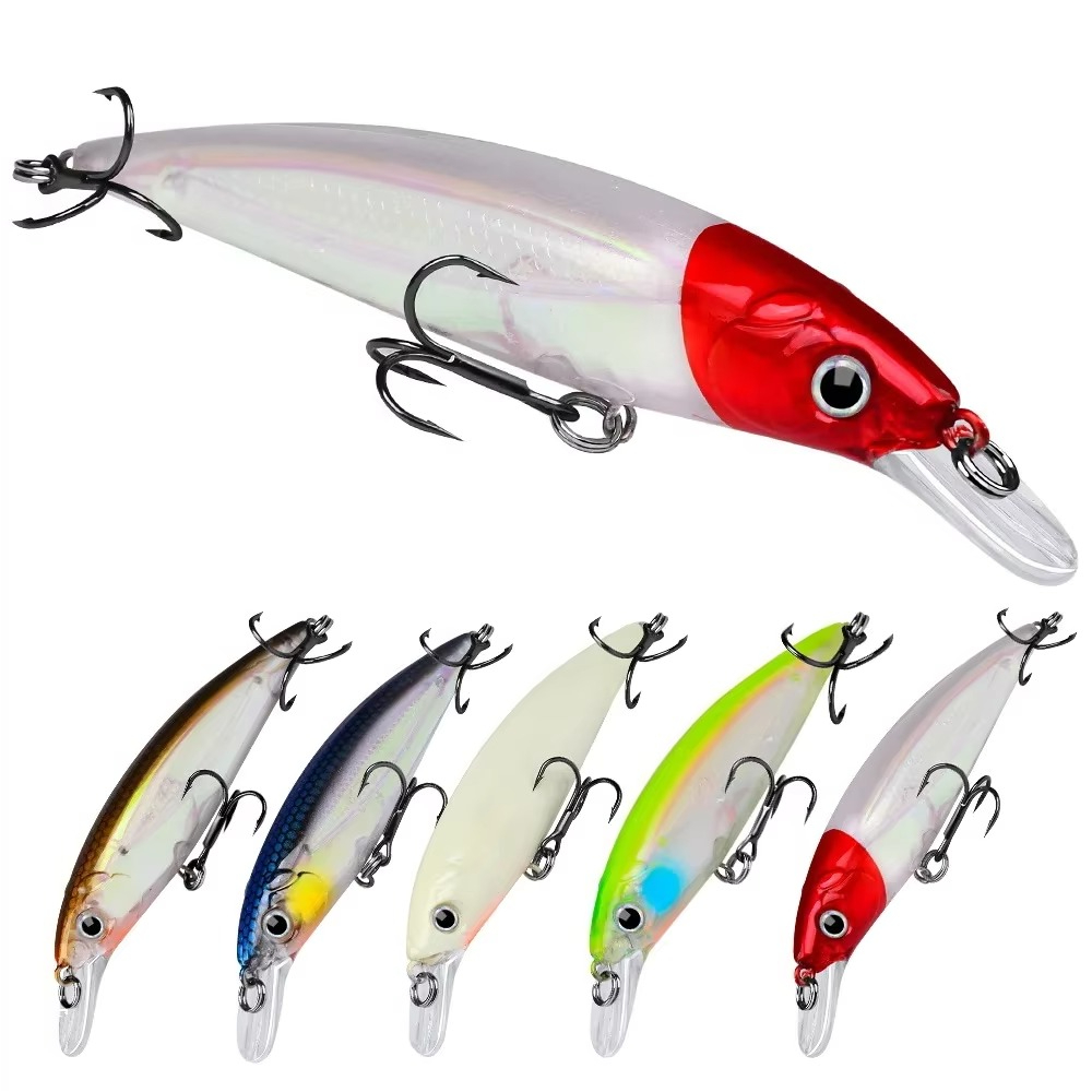 1pcs Bait Minnow 7g 14g 40g Lu – обзор и цена Fishing Equipment Daiwa