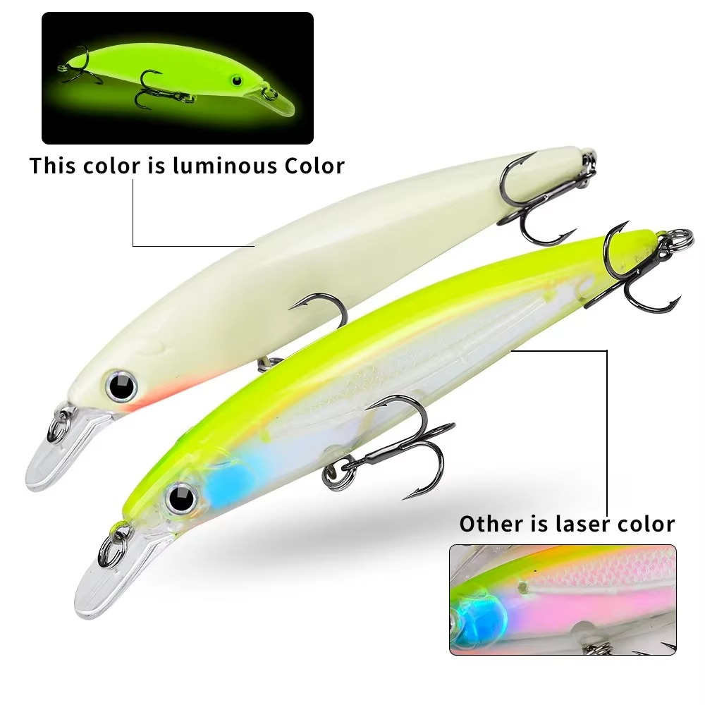 1pcs Bait Minnow 7g 14g 40g Lu – обзор и цена Fishing Equipment Daiwa