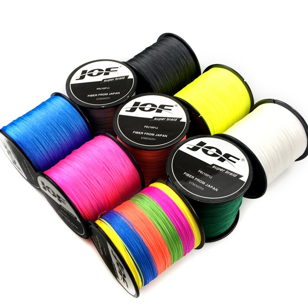 JOF 4 Strands Braided Fishing  – обзор и цена Fishing Equipment Bundle