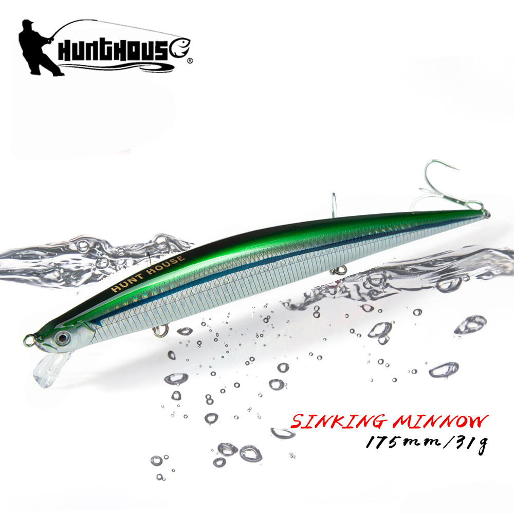 Hunthouse Sinking Tide Minnow  – обзор и цена Fishing Equipment Deals