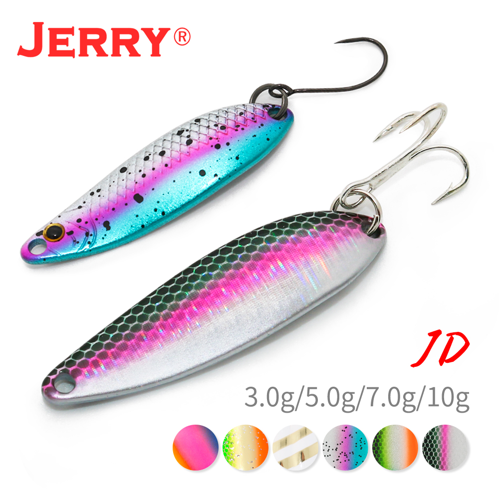 Jerry JD Artificial Spoon Lure – обзор и цена Fishing Equipment Deals