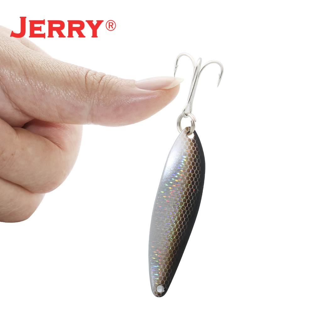Jerry JD Artificial Spoon Lure – обзор и цена Fishing Equipment Deals
