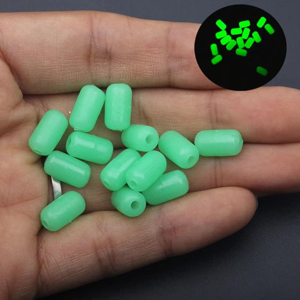 100Pcs/Bag Luminous Fishing So – обзор и цена Fishing Equipment Lures