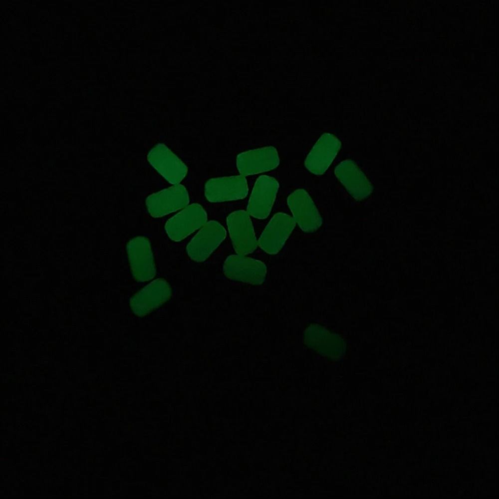 100Pcs/Bag Luminous Fishing So – обзор и цена Fishing Equipment Lures