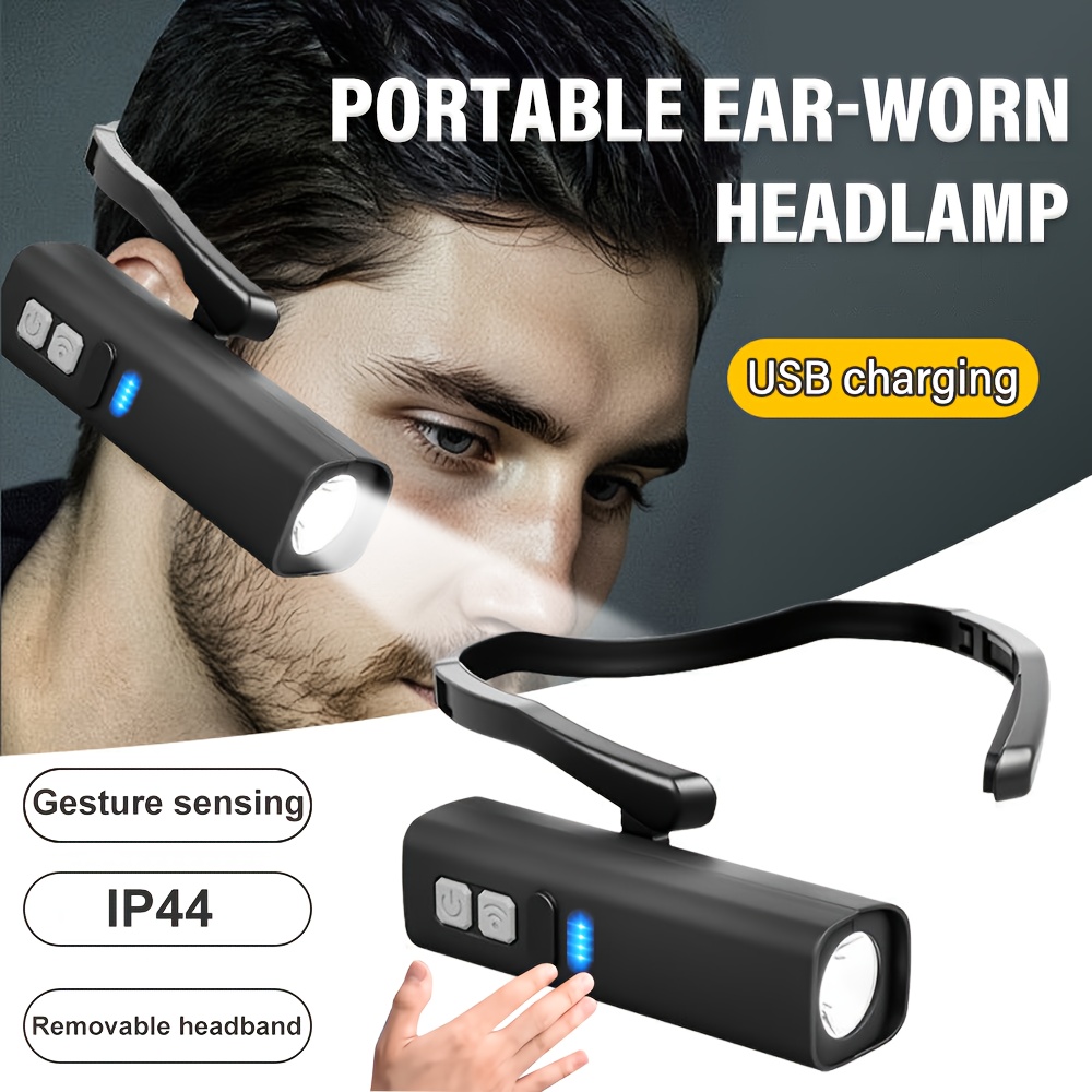 2025 Ear Clip Headlamp– Bright – обзор и цена Fishing Headlamp