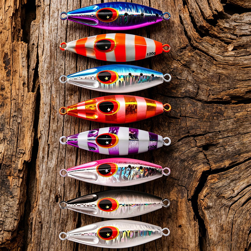 8pcs/lot Metal Jig Fishing Lur – обзор и цена Fishing Equipment Deals