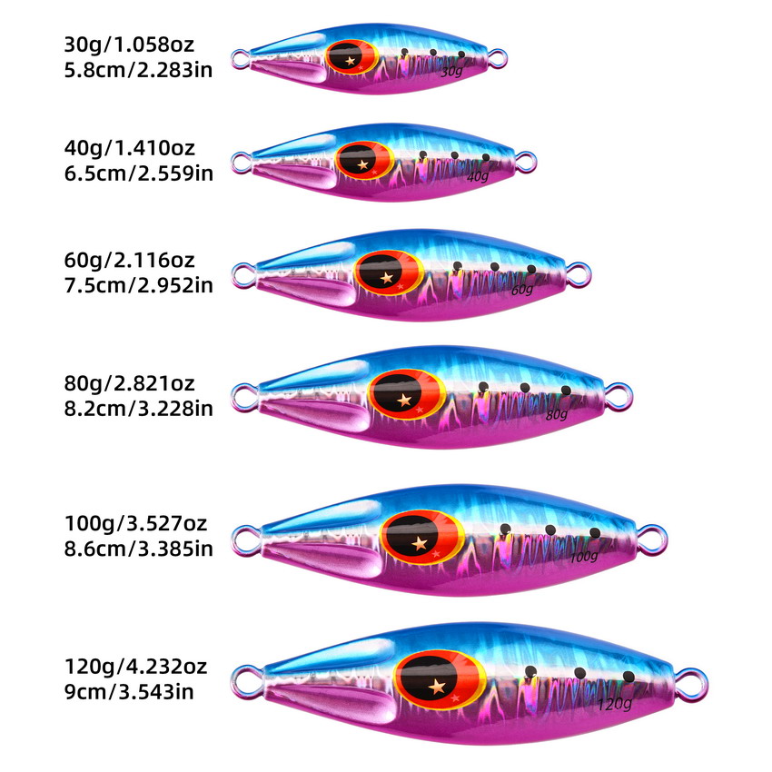 8pcs/lot Metal Jig Fishing Lur – обзор и цена Fishing Equipment Deals