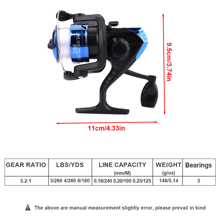 FTK 1.8M Portable Spinning Fis – обзор и цена Fishing Equipment Bundle