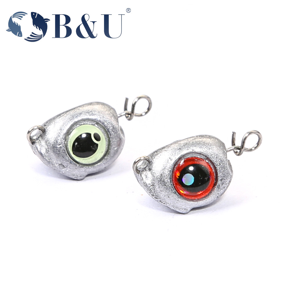 B&U Swing Jig head cheburashka – обзор и цена Fishing Equipment Lures
